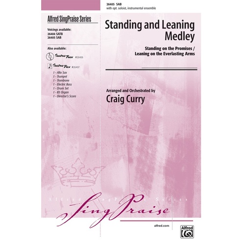 Standing and Learning SAB Choral Sheet Music