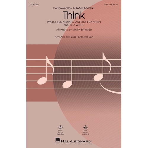 Think SSA (Octavo)