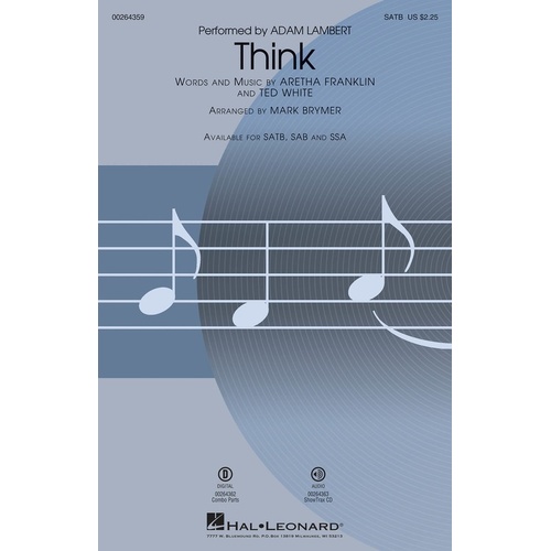 Think ShowTrax CD (CD Only)
