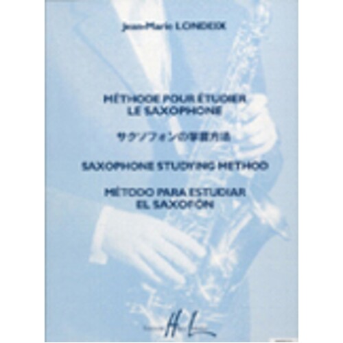 Method For Studying Saxophone (Softcover Book)