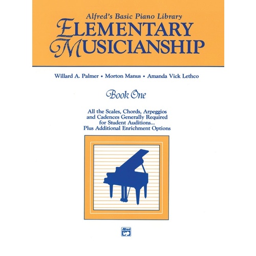 ABPL Elementary Musicianship Piano Sheet Music