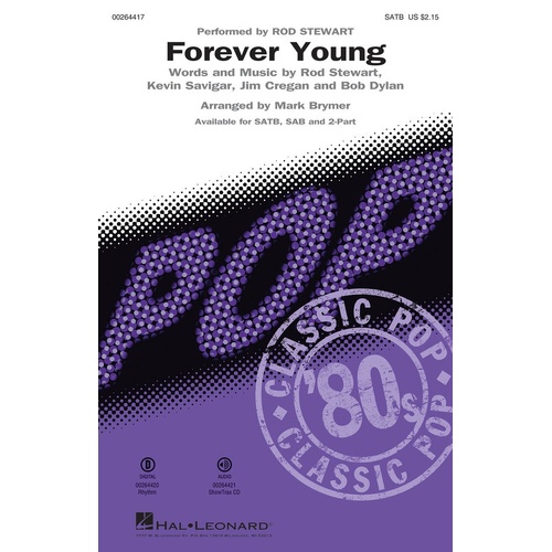 Forever Young SATB (Octavo)