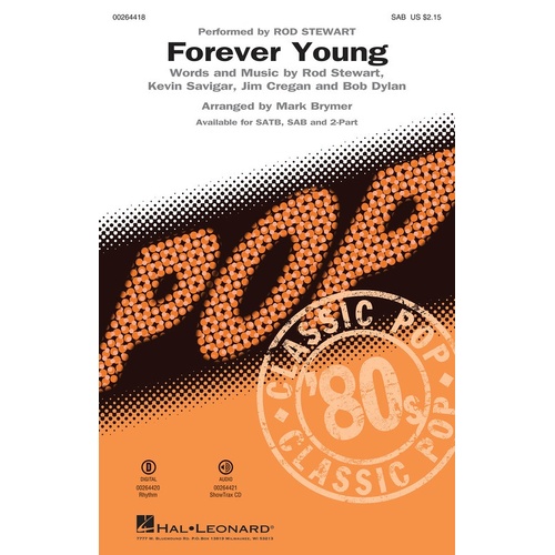 Forever Young SAB (Octavo)