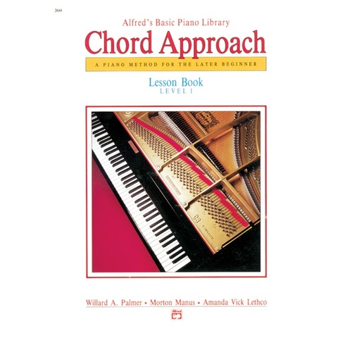 Alfred's Basic Piano Library (ABPL) Chord Approach Lesson Book 1