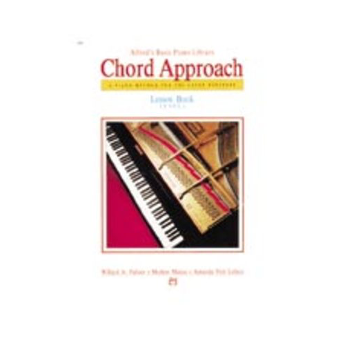 Alfred's Basic Piano Chord Approach Lesson Book 1 by Amanda Vick Lethco, Morton Manus, Willard A. Palmer