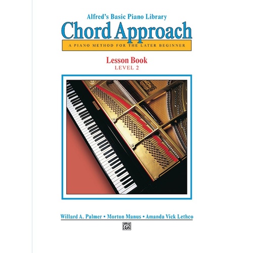 Alfred's Basic Piano Library (ABPL) Chord Approach Lesson Book 2