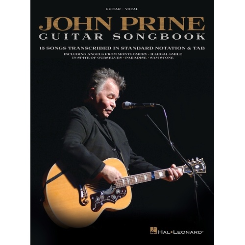 John Prine - Guitar Songbook Notes/TAB (Softcover Book)