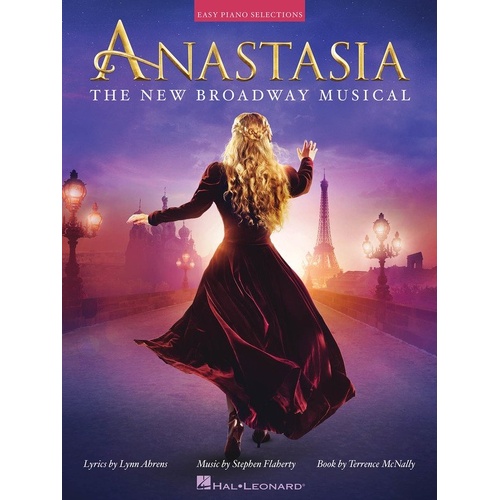 Anastasia - The New Broadway Musical Easy Piano Songbook