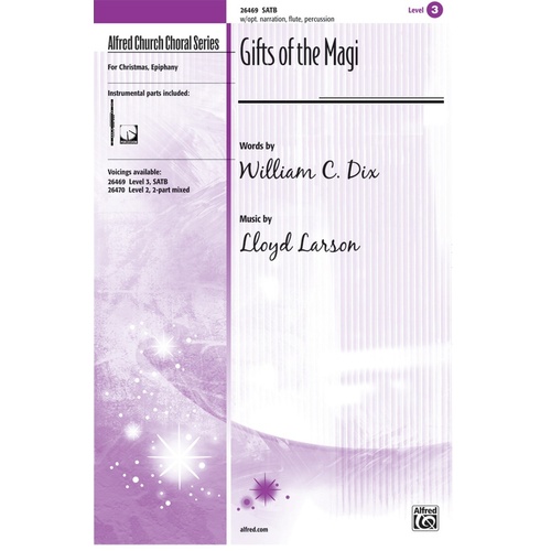 Gifts Of The Magi SATB