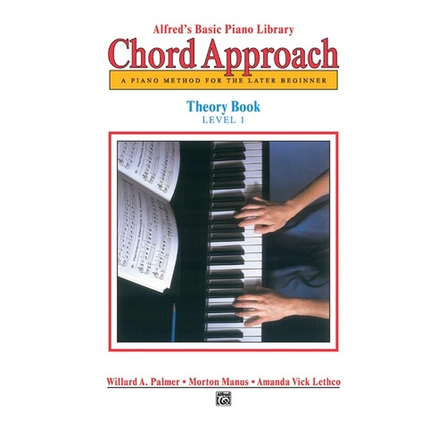 Alfred's Basic Piano Library (ABPL) Chord Approach Theory Book 1