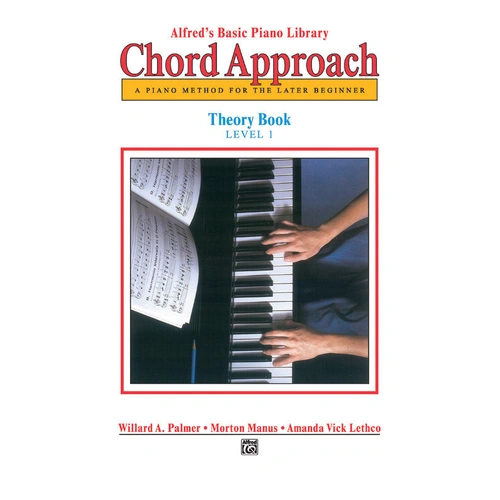 ABPL Chord Approach Theory Book 1 for Flute Sheet Music