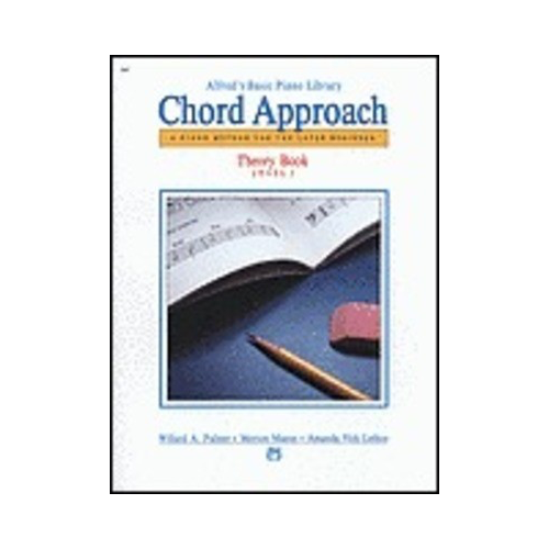 Alfred's Basic Piano Chord Approach Theory Book 2 by Amanda Vick Lethco, Morton Manus, Willard A. Palmer