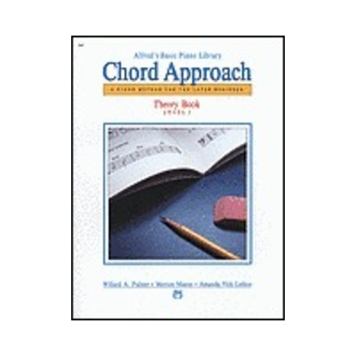 Alfred's Basic Piano Chord Approach Theory Book 2 by Amanda Vick Lethco, Morton Manus, Willard A. Palmer