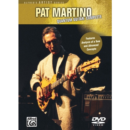 Quantum Guitar Complete Guitar DVD