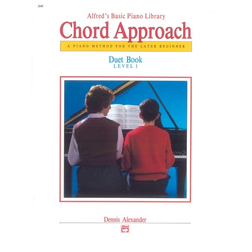 ABPL Chord Approach Duet Book 1 - Vocal Sheet Music