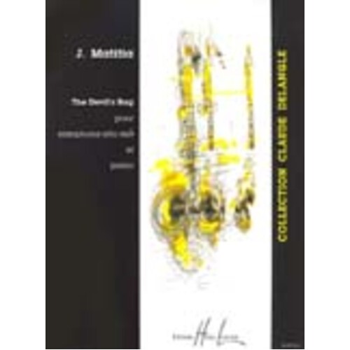 Devils Rag Alto Sax Piano (Softcover Book)