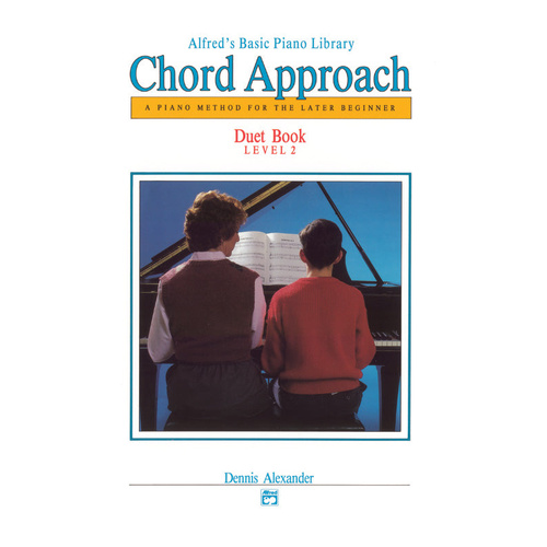 ABPL Chord Approach Duet Book 2 by Dennis Alexander - Piano Sheet Music