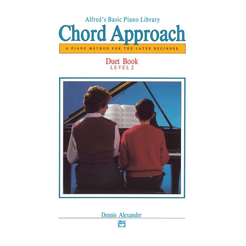 Alfred's Basic Piano Library (ABPL) Chord Approach Duet Book 2