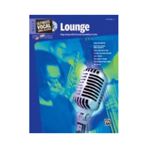 Ultimate Vocal Singalong Lounge Male Voice Book and CD