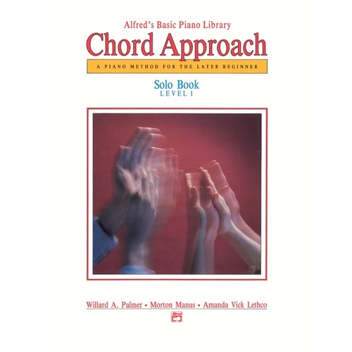 Alfred's Basic Piano Library (ABPL) Chord Approach Solo Book 1