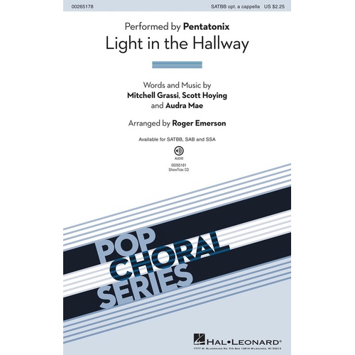 Light In The Hallway ShowTrax CD (CD Only)