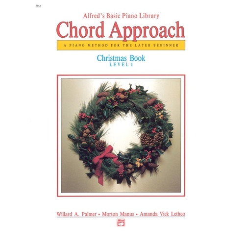 ABPL Chord Approach Christmas Piano Book 1