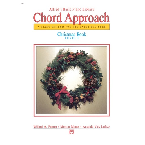 Alfred's Basic Piano Library (ABPL) Chord Approach Christmas Book 1