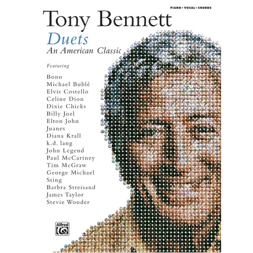Tony Bennett Duets: An American Classic PVG Sheet Music