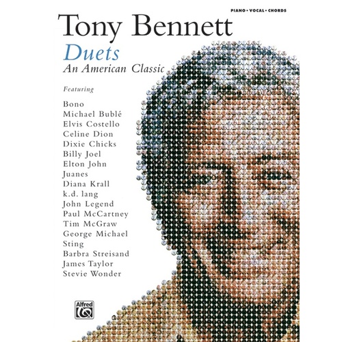 Tony Bennett Duets An American Classic PVG