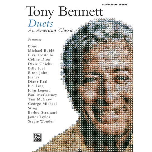 Tony Bennett Duets: An American Classic PVG Sheet Music