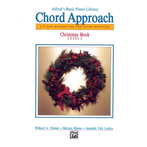 Alfred's Basic Piano Library (ABPL) Chord Approach Christmas Book 2