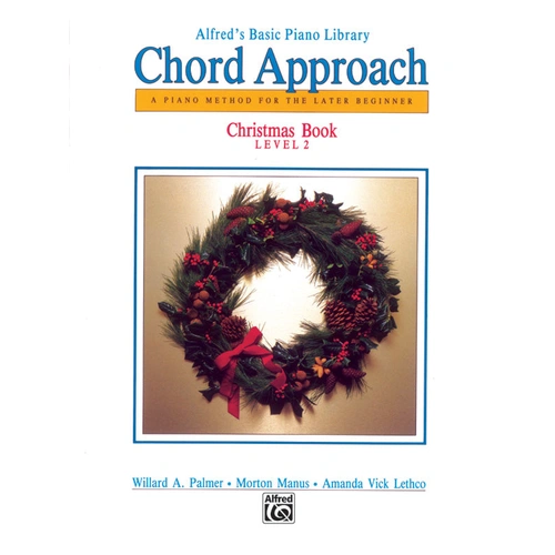 ABPL Chord Approach Christmas Book 2 - Piano Sheet Music