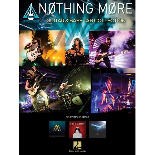 Nothing More - Guitar and Bass TAB Collection Rv (Softcover Book)
