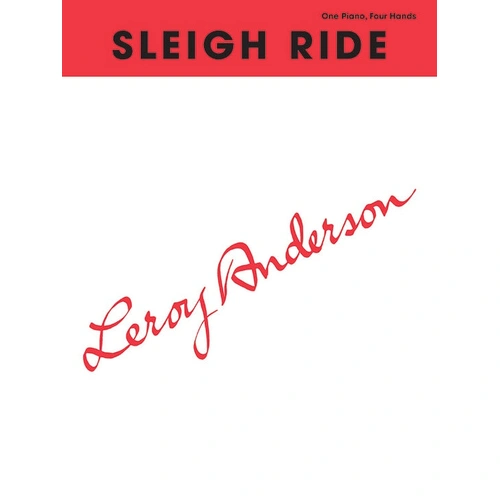 Sleigh Ride Piano Sheet Music 1P4H