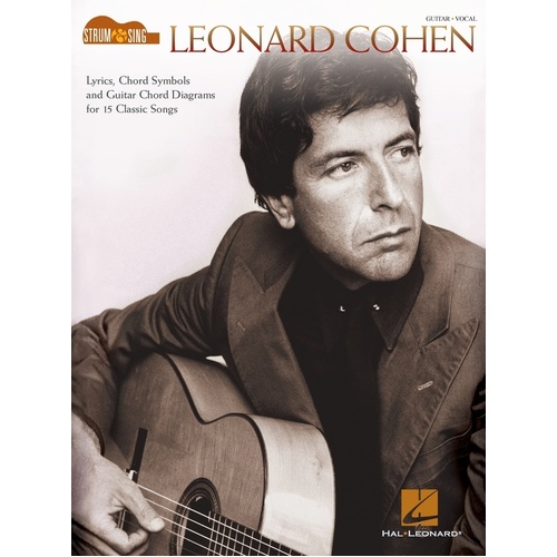 Leonard Cohen - Strum and Sing Guitar