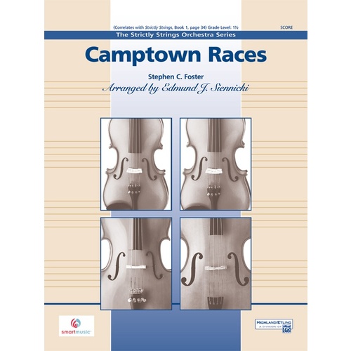 Camptown Races String Orchestra Gr 1.5