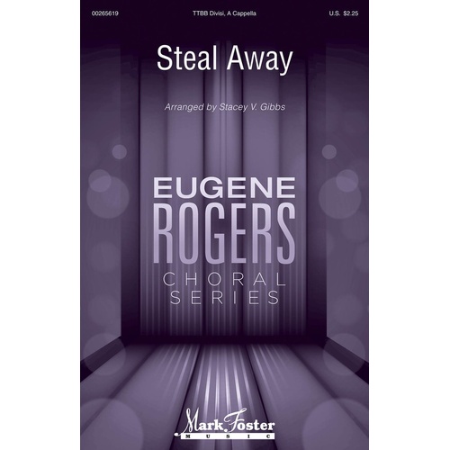 Steal Away TTBB A Cappella (Octavo)