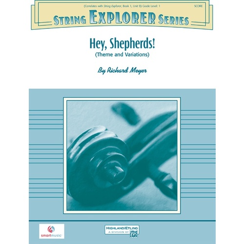 Hey Shepherds String Orchestra Gr 1