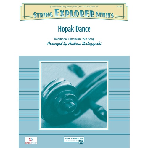 Hopak Dance String Orchestra Gr 1.5