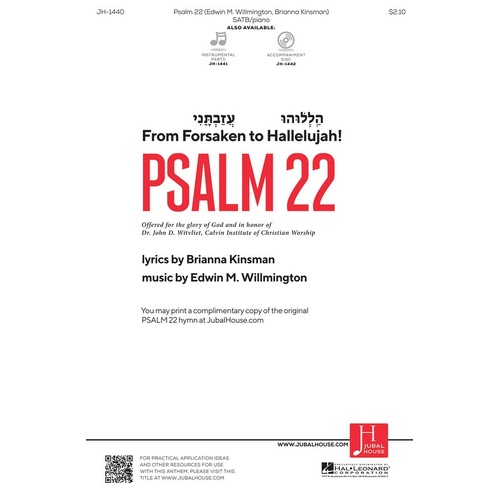 Psalm 22 SATB (Octavo)