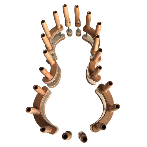 FPS Gluing Clamps Set of 10 for Violin