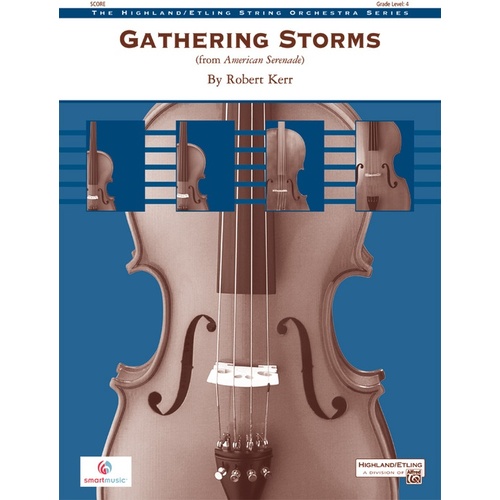 Gathering Storms String Orchestra Gr 4