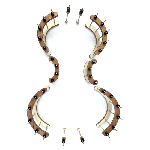 FPS Gluing Clamps Set of 10 for Cello