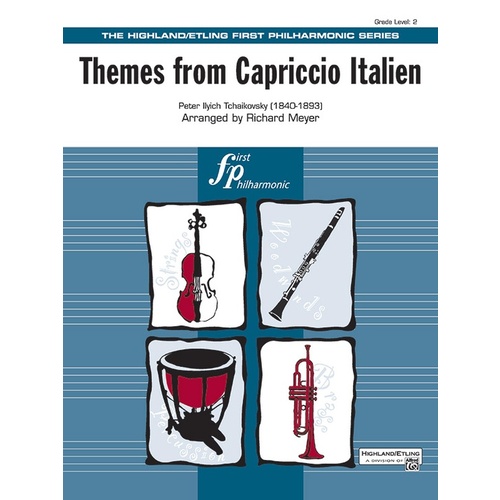 Themes From Capriccio Italien Full Orchestra Gr 2