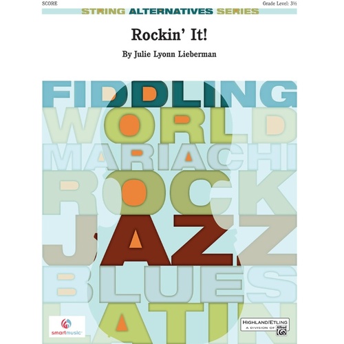 Rockin It String Orchestra Gr 3.5