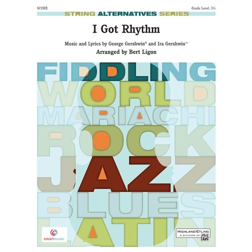 I Got Rhythm String Orchestra Gr 3.5
