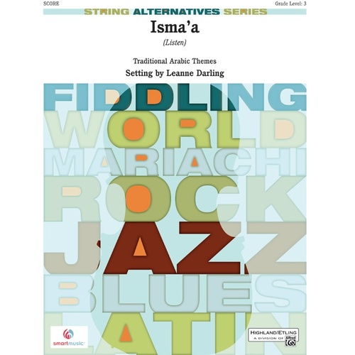 Isma'A String Orchestra Gr 3