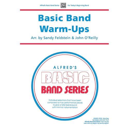 Basic Band Warmups for Beginning Band - Grade 1