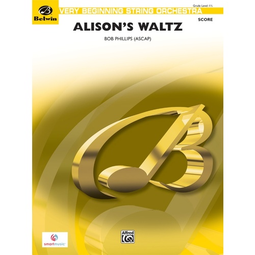 Alison's Waltz String Orchestra Gr 1.5