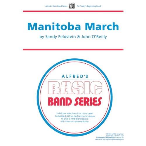 Manitoba March Concert Band Gr 1